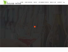 Tablet Screenshot of housewine.biz